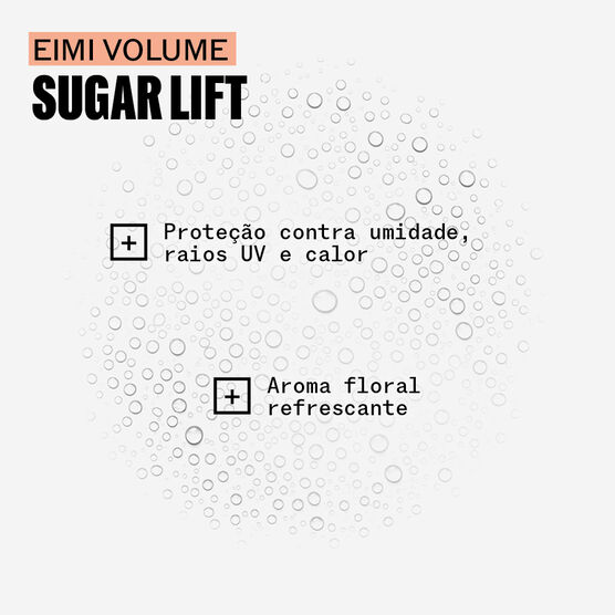 Spray Finalizador para Brilho e Volume Wella EIMI Sugar Lift